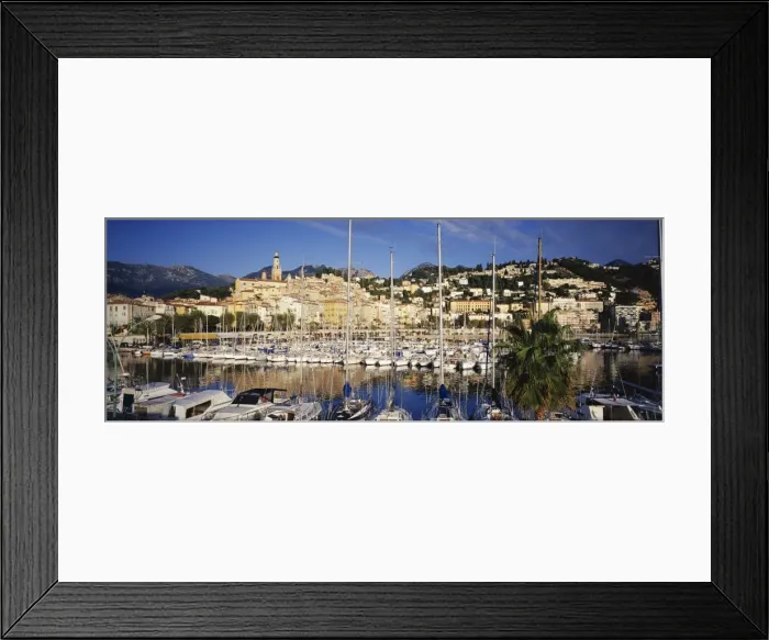 Framed Print : Menton, Cote d Azur, French Riviera, Provence, France, Europe Framed Print : Menton, Cote d Azur, French Riviera, Provence, France, Europe