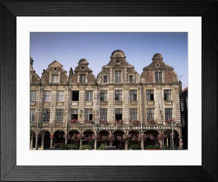 Framed Print : Grand Place, Arras, Artois region, Nord Pas de Calais, France, Europe Framed Print : Grand Place, Arras, Artois region, Nord Pas de Calais, France, Europe