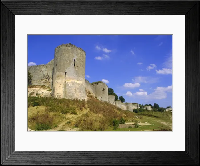 Framed Print : Coucy le Chateau, Picardy, France, Europe Framed Print : Coucy le Chateau, Picardy, France, Europe