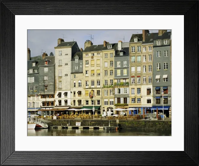Framed Print : Around Vieux Bassin (the old port), Honfleur, Basse Normandie (Normandy), France, Europe Framed Print : Around Vieux Bassin (the old port), Honfleur, Basse Normandie (Normandy), France, Europe