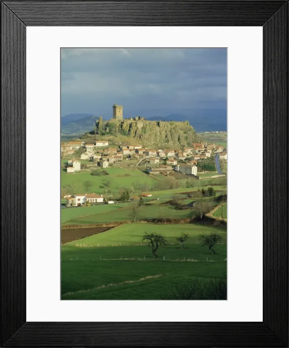 Framed Print : Le Puy, Puy de Dome, Auvergne, France, Europe Framed Print : Le Puy, Puy de Dome, Auvergne, France, Europe
