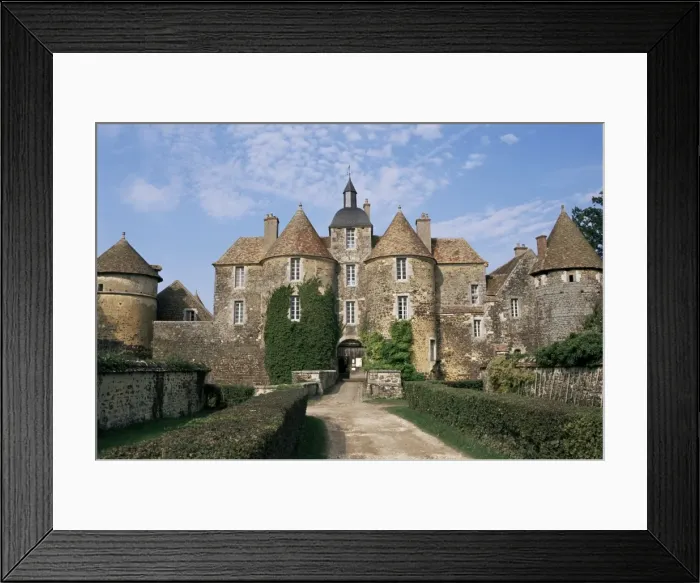 Framed Print : Ratilly castle, Puisaye, Picardie (Picardy), France, Europe Framed Print : Ratilly castle, Puisaye, Picardie (Picardy), France, Europe