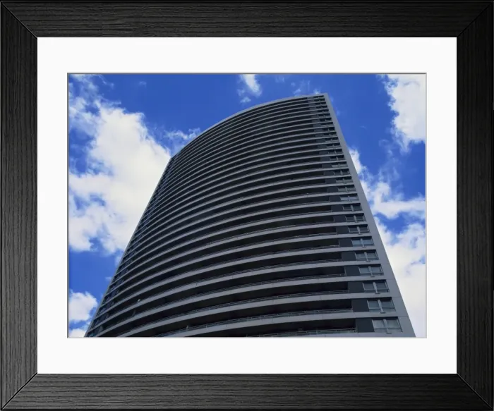 Framed Print : Modern office building, La Defense, Paris, France, Europe Framed Print : Modern office building, La Defense, Paris, France, Europe