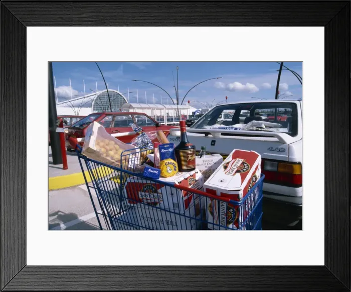 Framed Print : City Europe shopping complex, Calais, France, Europe Framed Print : City Europe shopping complex, Calais, France, Europe