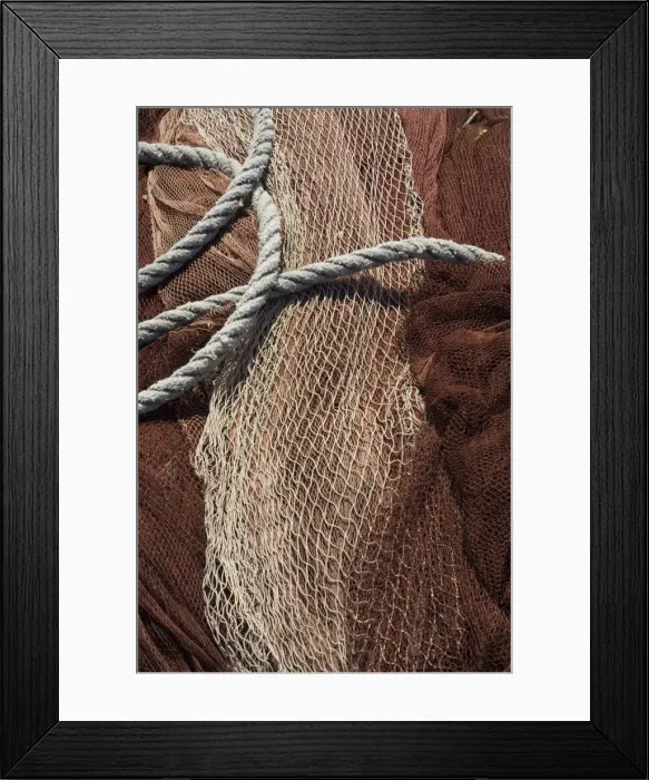 Framed Print : Fishing nets, Saint Jean de Luz (St. -Jean-de-Luz), Basque country, Pyrenees-Atlantiques Framed Print : Fishing nets, Saint Jean de Luz (St. -Jean-de-Luz), Basque country, Pyrenees-Atlantiques