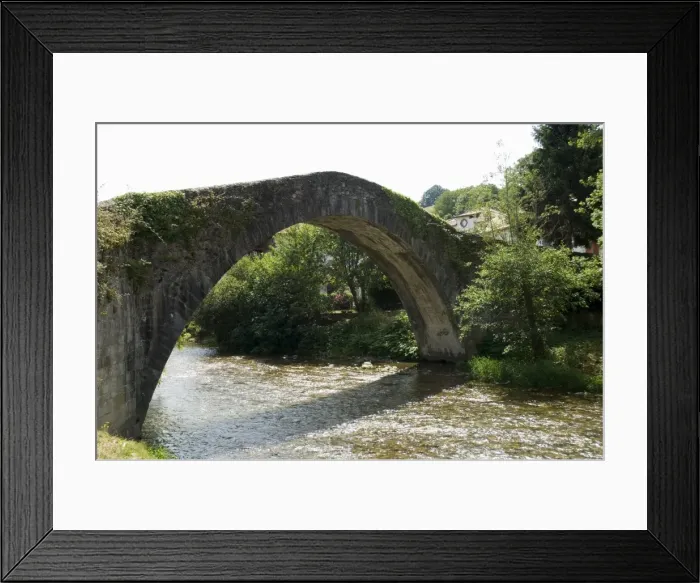 Framed Print : The River Nive, St. Etienne de Baigorry, Basque country, Pyrenees-Atlantiques Framed Print : The River Nive, St. Etienne de Baigorry, Basque country, Pyrenees-Atlantiques