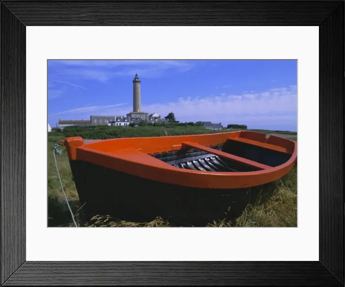 Framed Print : Ile de Batz (Batz Island), Brittany, France, Europe Framed Print : Ile de Batz (Batz Island), Brittany, France, Europe