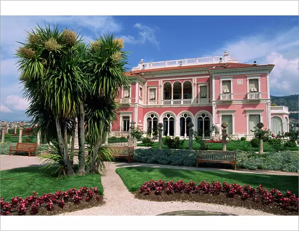 Villa Ephrussi de Rothschild, St. Jean Cap Ferrat, Provence, France, Europe