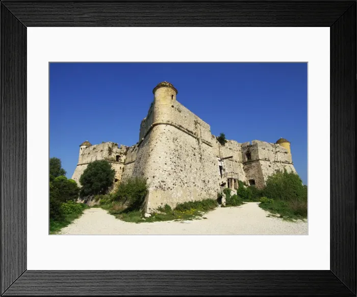 Framed Print : Castle and fort dating from the 16th century, Mont Alban, Nice, Alpes Maritimes Framed Print : Castle and fort dating from the 16th century, Mont Alban, Nice, Alpes Maritimes