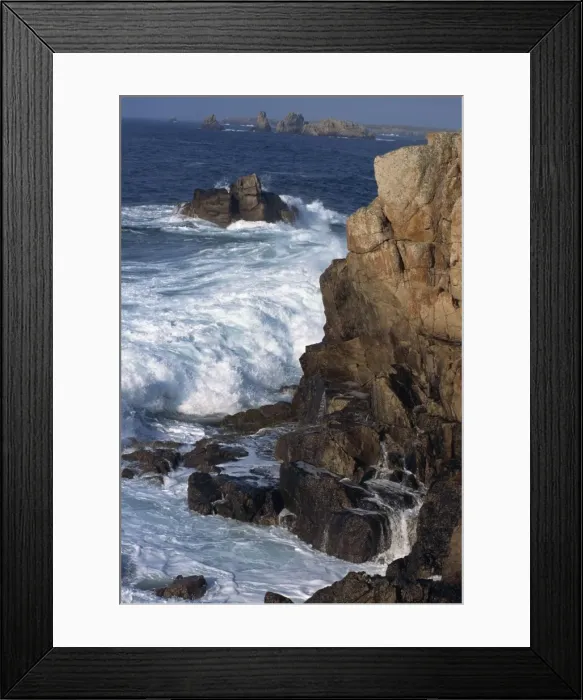 Framed Print : Baie Beninou, Ile d Ouessant, Brittany, France, Europe Framed Print : Baie Beninou, Ile d Ouessant, Brittany, France, Europe