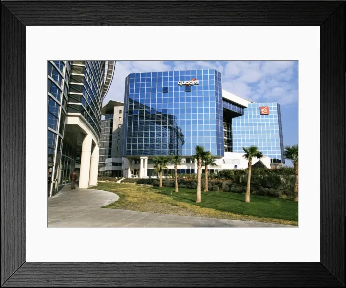 Framed Print : Business center, Arenas, Nice, Alpes Maritimes, Provence, France, Europe Framed Print : Business center, Arenas, Nice, Alpes Maritimes, Provence, France, Europe