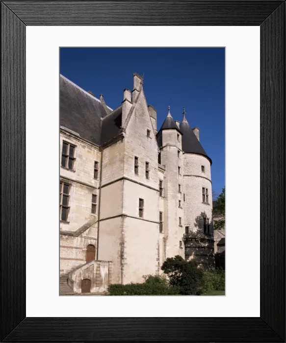 Framed Print : Jacques Coeur palace, Bourges, Centre, France, Europe Framed Print : Jacques Coeur palace, Bourges, Centre, France, Europe