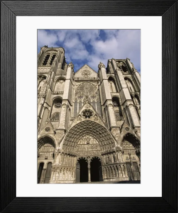 Framed Print : The Last Judgement, St. Etienne cathedral, UNESCO World Heritage Site, Bourges Framed Print : The Last Judgement, St. Etienne cathedral, UNESCO World Heritage Site, Bourges