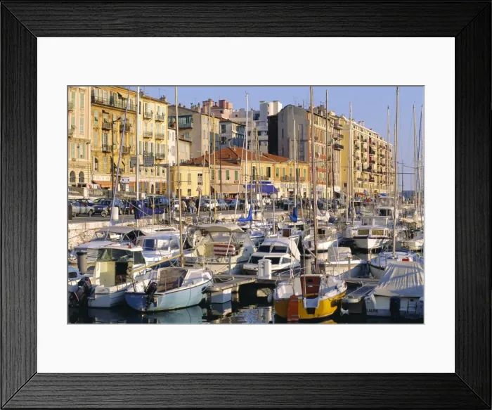 Framed Print : The harbour, Nice, Cote d Azur, Alpes-Maritimes, Provence, France, Europe Framed Print : The harbour, Nice, Cote d Azur, Alpes-Maritimes, Provence, France, Europe