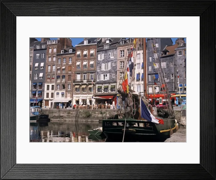 Framed Print : Quai Ste. Catherine (St. Catherine quay), Honfleur, Normandie (Normandy), France, Europe Framed Print : Quai Ste. Catherine (St. Catherine quay), Honfleur, Normandie (Normandy), France, Europe