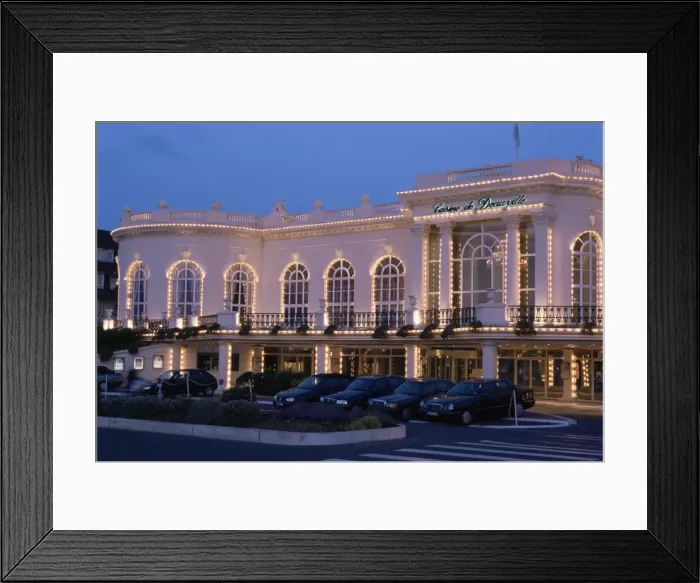 Framed Print : Casino, Deauville, Basse Normandie (Normandy), France, Europe Framed Print : Casino, Deauville, Basse Normandie (Normandy), France, Europe