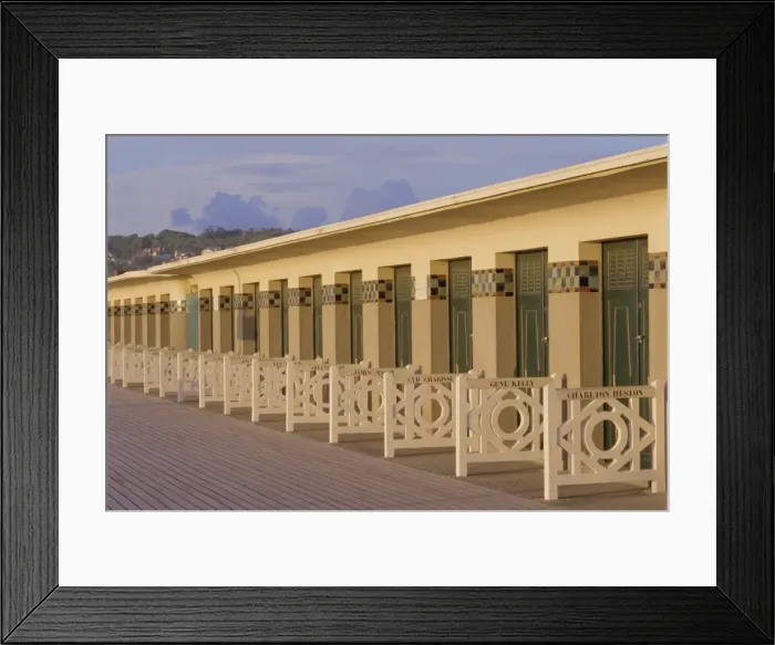Framed Print : Pompeian baths, Deauville, Basse Normandie (Normandy), France, Europe Framed Print : Pompeian baths, Deauville, Basse Normandie (Normandy), France, Europe