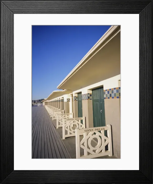 Framed Print : Pompeian baths, Deauville, Basse Normandie (Normandy), France, Europe Framed Print : Pompeian baths, Deauville, Basse Normandie (Normandy), France, Europe