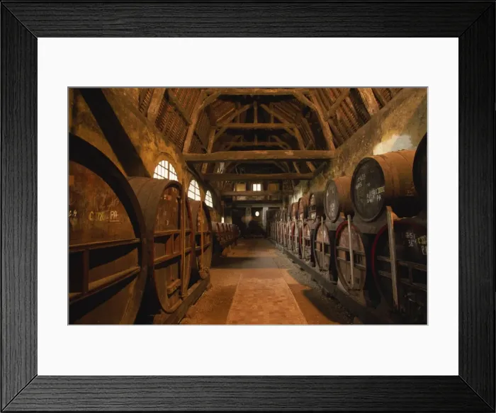 Framed Print : Cellars containing Calvados, Chateau de Breuil, Auge, Normandie, France, Europe Framed Print : Cellars containing Calvados, Chateau de Breuil, Auge, Normandie, France, Europe