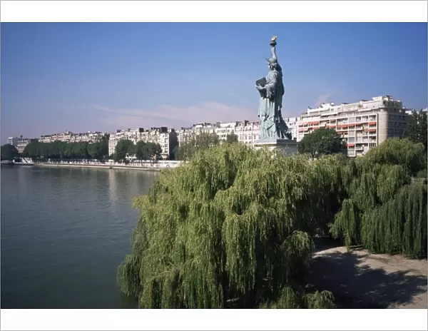 Statue of Liberty, Paris, France, Europe