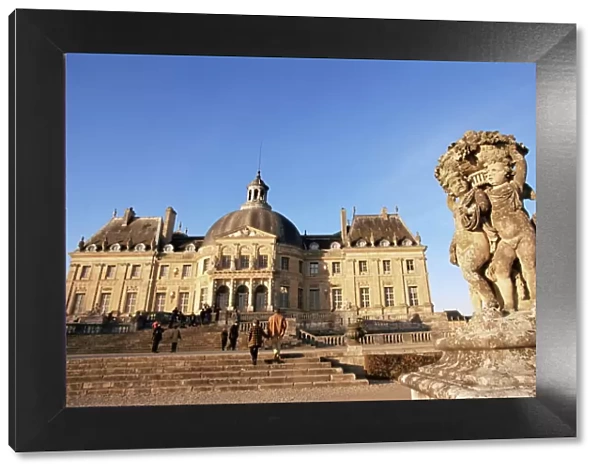 Chateau de Vaux le Vicomte, Ile de France, France, Europe