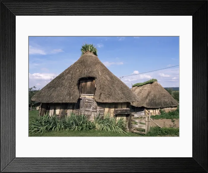 Framed Print : Ancient barns, Marais Vernier, Haute Normandie (Normandy), France, Europe Framed Print : Ancient barns, Marais Vernier, Haute Normandie (Normandy), France, Europe