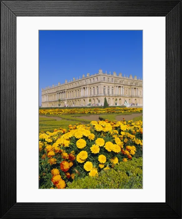 Framed Print : Chateau de Versailles, Ile de France, France, Europe Framed Print : Chateau de Versailles, Ile de France, France, Europe