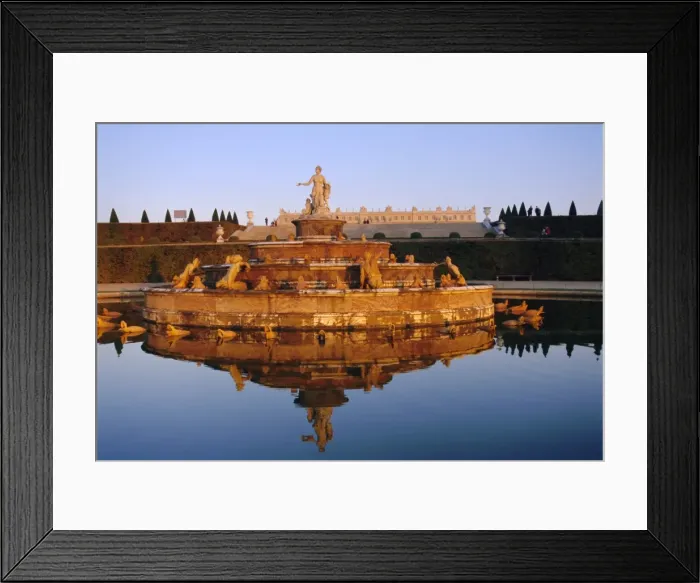 Framed Print : Bassin Latone, Chateau de Versailles, Ile de France, France, Europe Framed Print : Bassin Latone, Chateau de Versailles, Ile de France, France, Europe