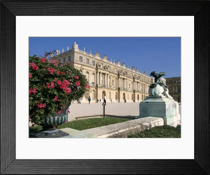 Framed Print : Aisle du Midi, Chateau of Versailles, UNESCO World Heritage Site, Les Yvelines Framed Print : Aisle du Midi, Chateau of Versailles, UNESCO World Heritage Site, Les Yvelines