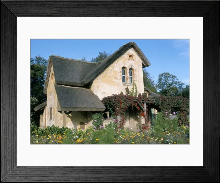 Framed Print : Dairy, Chateau of Versailles, UNESCO World Heritage Site, Les Yvelines, France, Europe Framed Print : Dairy, Chateau of Versailles, UNESCO World Heritage Site, Les Yvelines, France, Europe