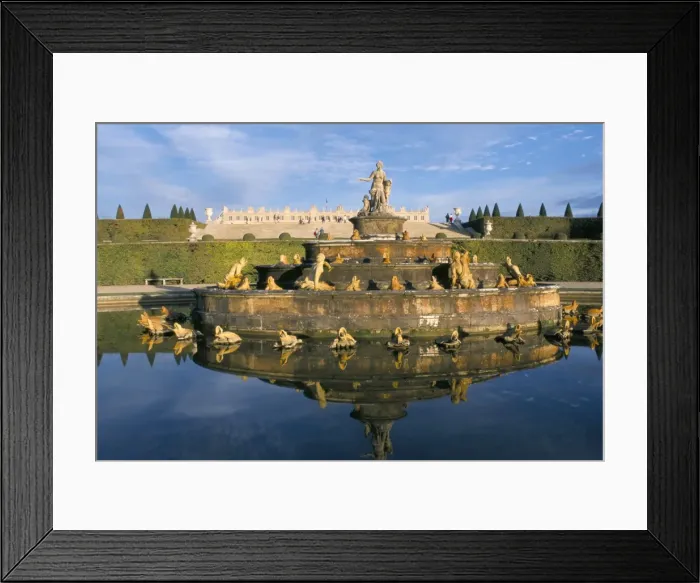 Framed Print : Bassin Latone, Chateau of Versailles, UNESCO World Heritage Site, Les Yvelines Framed Print : Bassin Latone, Chateau of Versailles, UNESCO World Heritage Site, Les Yvelines