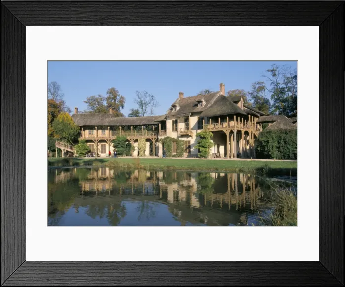 Framed Print : Queens House, Hameau (Hamlet), Chateau of Versailles, UNESCO World Heritage Site Framed Print : Queens House, Hameau (Hamlet), Chateau of Versailles, UNESCO World Heritage Site