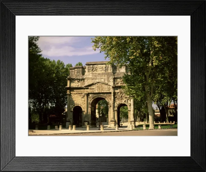 Framed Print : Arc de Triomphe, UNESCO World Heritage Site, Orange, Vaucluse, Provence, France, Europe Framed Print : Arc de Triomphe, UNESCO World Heritage Site, Orange, Vaucluse, Provence, France, Europe