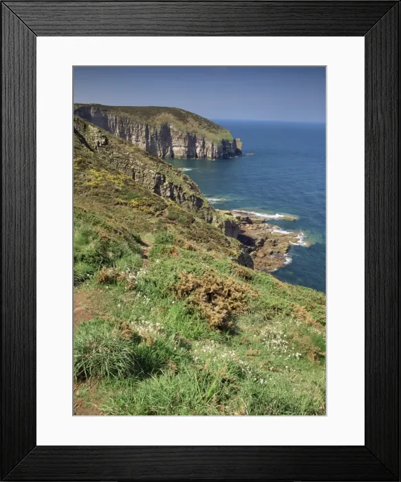Framed Print : Cap Frehel, Cote d Emeraude, Cotes d Armor, Brittany, France, Europe Framed Print : Cap Frehel, Cote d Emeraude, Cotes d Armor, Brittany, France, Europe