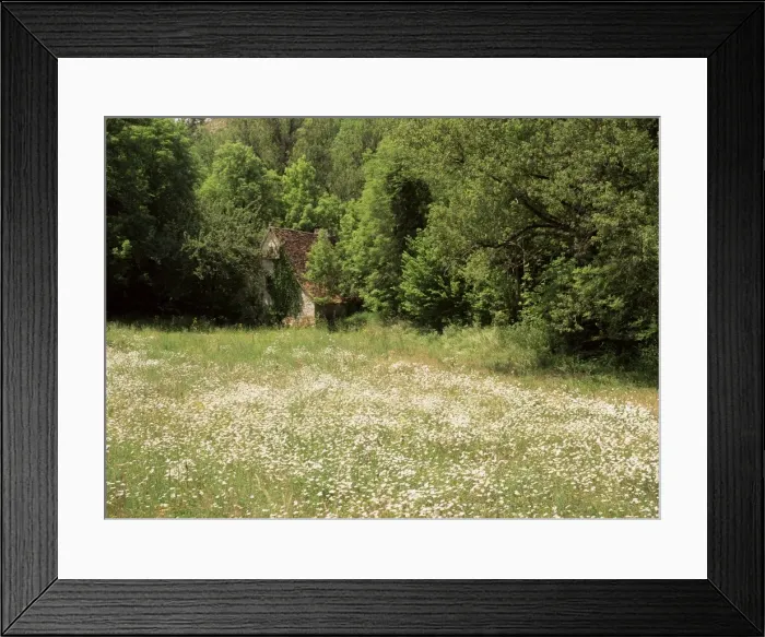 Framed Print : Landscape near Cahors, Lot, Midi Pyrenees, France, Europe Framed Print : Landscape near Cahors, Lot, Midi Pyrenees, France, Europe