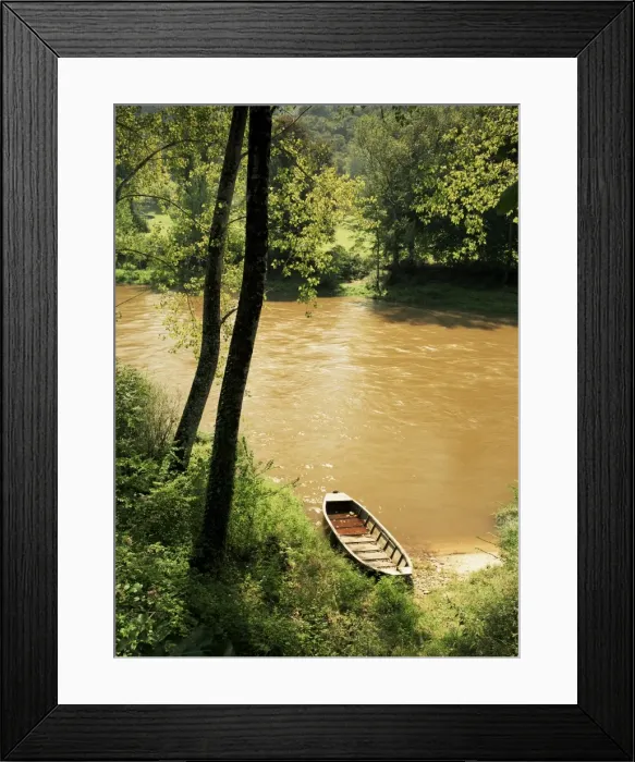 Framed Print : River Lot near Estang, Midi Pyrenees, France, Europe Framed Print : River Lot near Estang, Midi Pyrenees, France, Europe