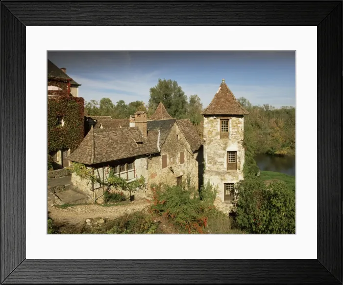 Framed Print : Carennac, Dordogne, Aquitaine, France, Europe Framed Print : Carennac, Dordogne, Aquitaine, France, Europe