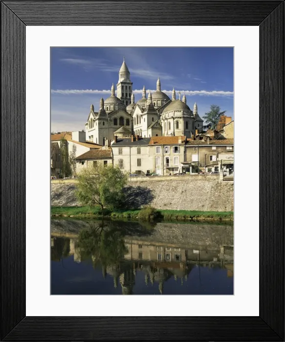 Framed Print : Perigueux, Dordogne, Aquitaine, France, Europe