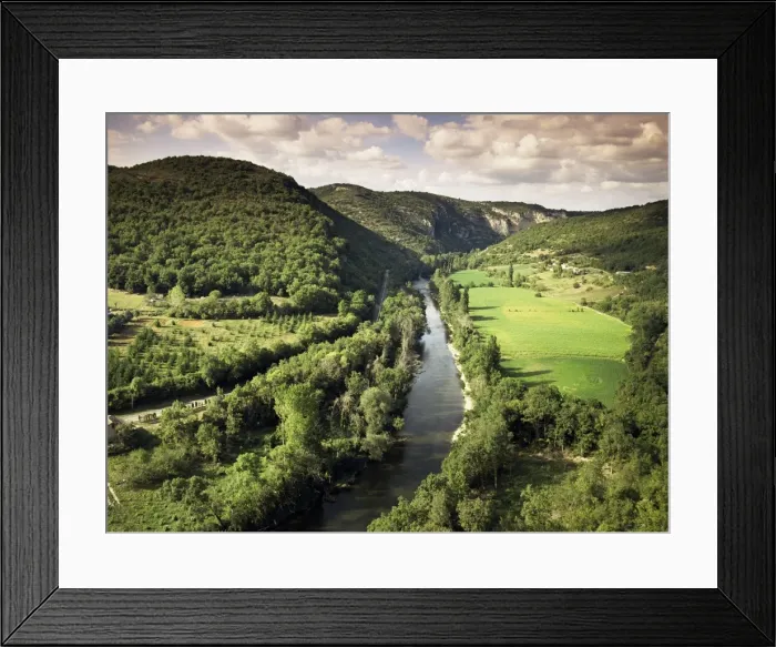 Framed Print : River Aveyron near St. Antonin Noble Val, Midi Pyrenees, France, Europe Framed Print : River Aveyron near St. Antonin Noble Val, Midi Pyrenees, France, Europe