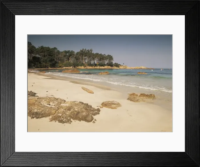 Framed Print : Beach near Propriano, Corsica, France, Mediterranean, Europe Framed Print : Beach near Propriano, Corsica, France, Mediterranean, Europe