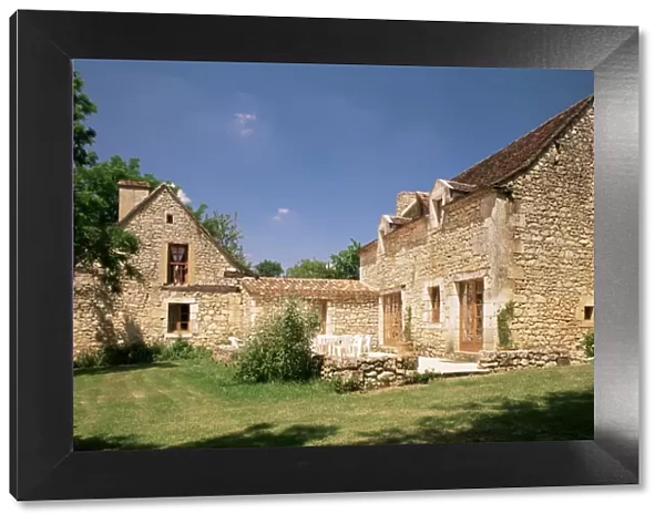 Farmhouse gite, near Souillac, Aquitaine, France, Europe