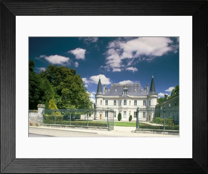 Framed Print : Chateau Palmer, Medoc, Aquitaine, France, Europe Framed Print : Chateau Palmer, Medoc, Aquitaine, France, Europe