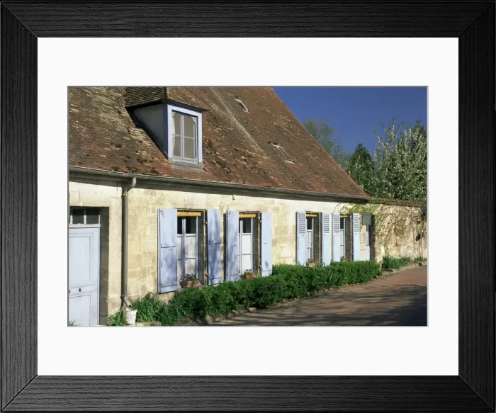 Framed Print : St. Jean aux Bois, Aisne, Picardie (Picardy), France, Europe Framed Print : St. Jean aux Bois, Aisne, Picardie (Picardy), France, Europe