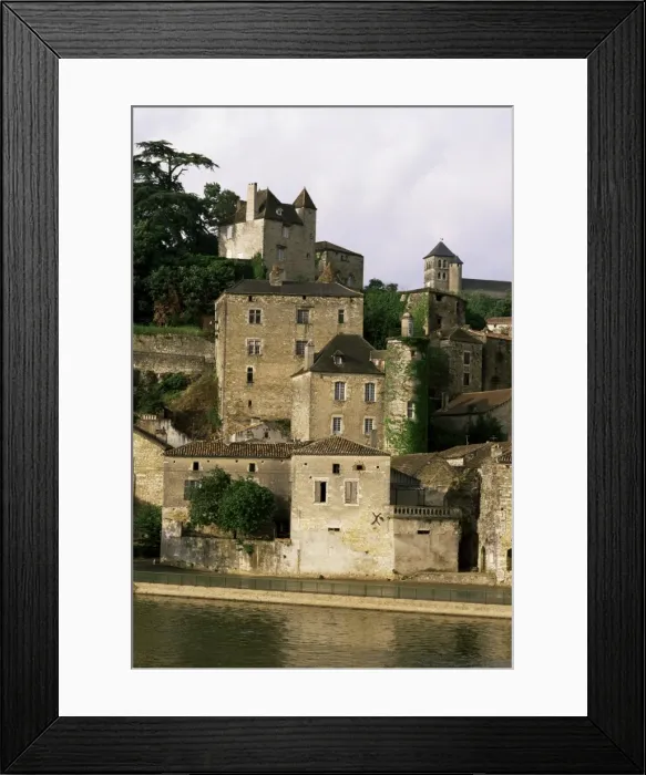 Framed Print : Village of Puy Leveque, near Cahors, Lot, Midi-Pyrenees, France, Europe Framed Print : Village of Puy Leveque, near Cahors, Lot, Midi-Pyrenees, France, Europe