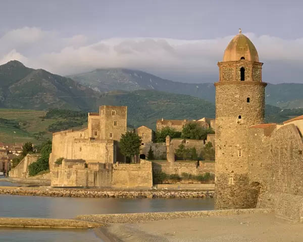 Collioure, Languedoc-Roussillon, France, Europe