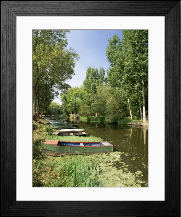 Framed Print : Pont St. Martin, western Loire, Pays de la Loire, France, Europe Framed Print : Pont St. Martin, western Loire, Pays de la Loire, France, Europe
