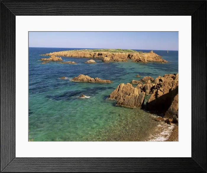 Framed Print : Esterel Corniche, near St. Raphael, Var, Cote d Azur, Provence, France Framed Print : Esterel Corniche, near St. Raphael, Var, Cote d Azur, Provence, France