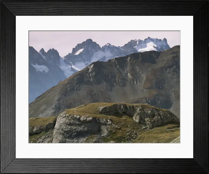 Framed Print : Col d Iseran, Savoie, Rhone Alpes, France, Europe Framed Print : Col d Iseran, Savoie, Rhone Alpes, France, Europe