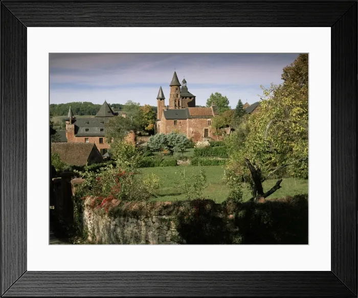 Framed Print : Collonges la Rouge, Correze, Limousin, France, Europe Framed Print : Collonges la Rouge, Correze, Limousin, France, Europe