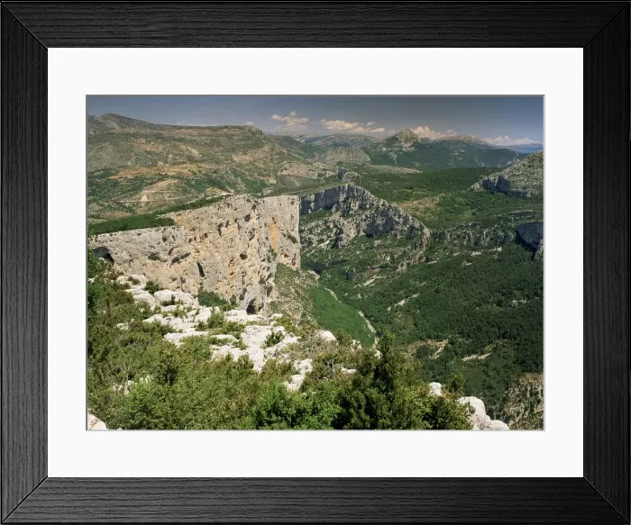 Framed Print : Gorges of Verdon, Alpes-de-Haute-Provence, Provence, France, Europe Framed Print : Gorges of Verdon, Alpes-de-Haute-Provence, Provence, France, Europe